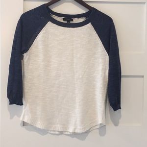 J Crew sweater